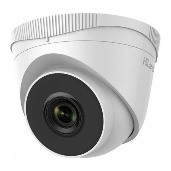HILOOK IPC-T240H-F 4Mpix, 2,8mm Lens, H265+, 30Mt Gece Görüşü, PoE, Dome IP Kamera