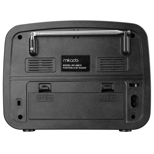 MIKADO MDR-8BT Usb-TF Destekli FM/AM/SW Bluetooth Nostaljik Radyo