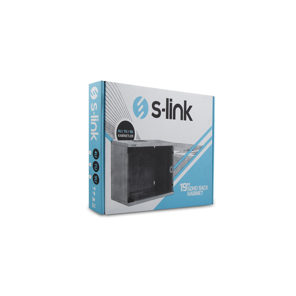 S-LINK 7U 530x400 Soho Rack Kabinet (Demonte)