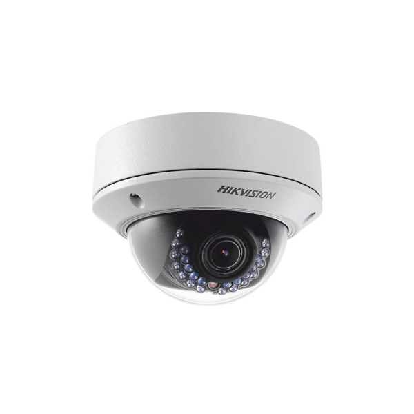 HIKVISION DS-2CE56D0T-VPIR3F 2Mpix 40Mt Gece  Görüşü, 2,8-12mm Lens, İç/Dış Mekan Vandal-Proof Dome Kamera