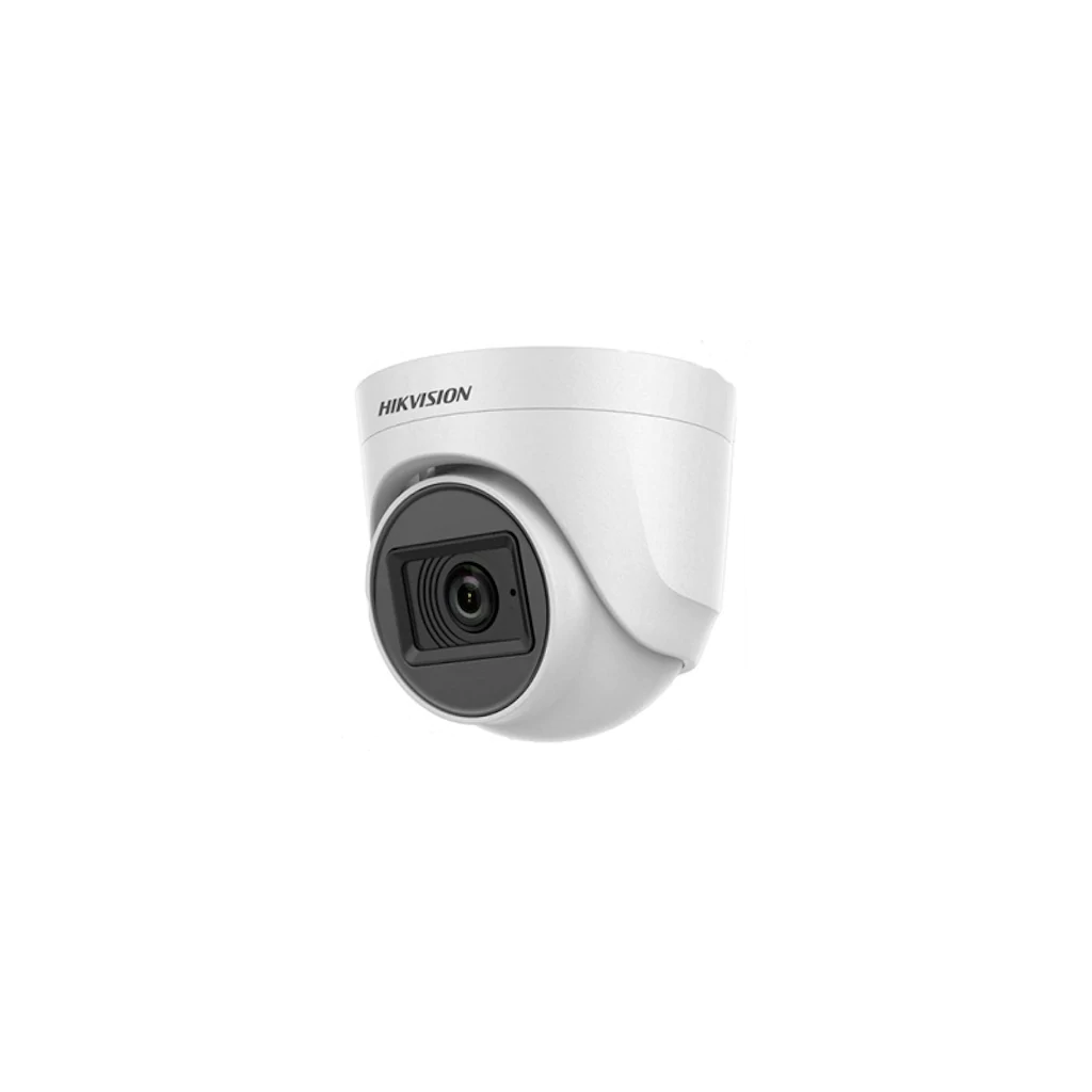 HIKVISION DS-2CE76D0T-ITPF 2Mpix, 20Mt Gece Görüşü, 2,8mm Lens, Plastik Dome Kamera