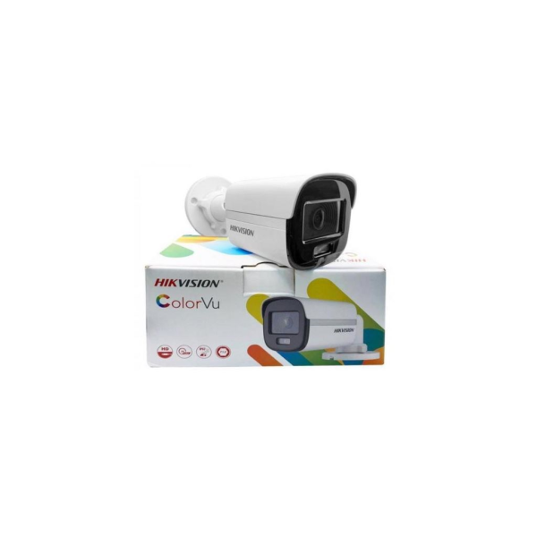 HIKVISION DS-2CE10DF0T-PF 2Mpix 20Mt Gece Görüşü, 3,6mm Lens, Full Time Color, Color Vu Bullet Kamera