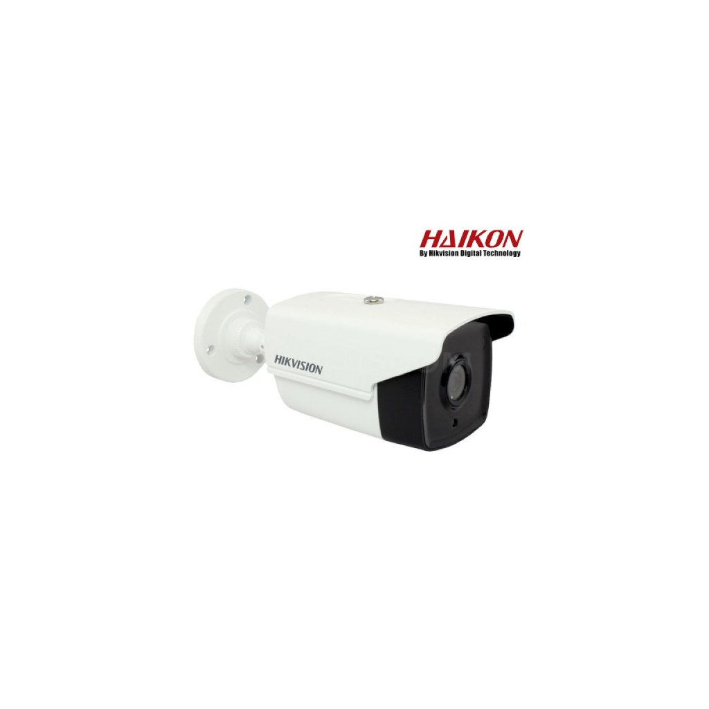 HIKVISION DS-2CE16D0T-IT3F 2Mpix 40Mt Gece Görüşü, 3,6mm Lens, Dış Mekan Büyük Kamera