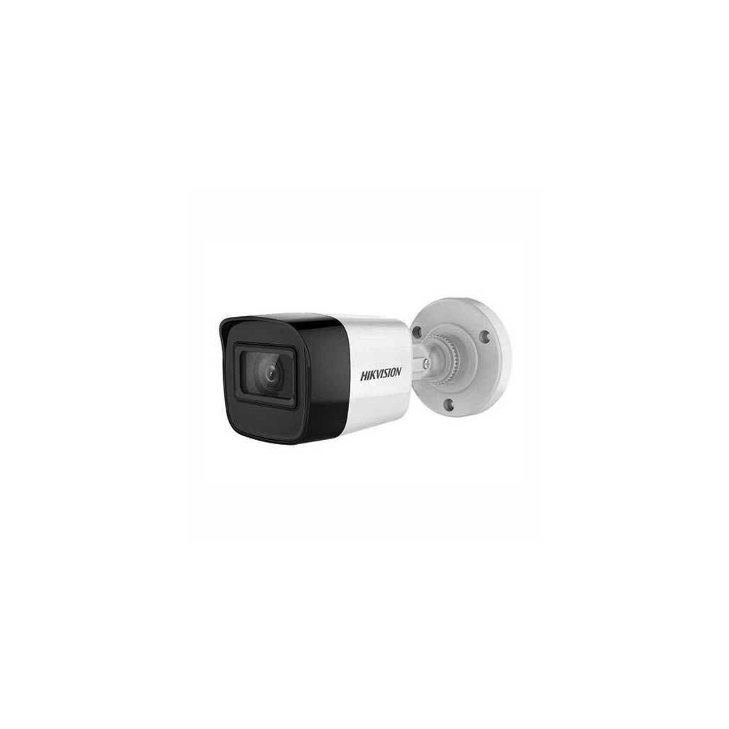 HIKVISION DS-2CE16D0T-ITPF 2Mpix, 25Mt Gece Gör. 2,8mm Lens, Bullet Kamera