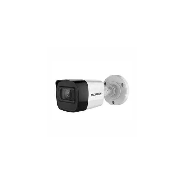HIKVISION DS-2CE16D0T-ITPF 2Mpix, 25Mt Gece Gör. 2,8mm Lens, Bullet Kamera