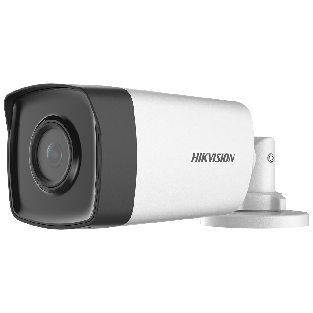 HIKVISION DS-2CE17D0T-IT5F 2Mpix 80Mt Gece Görüşü, 3,6mm Lens, Dış Mekan Büyük Kamera