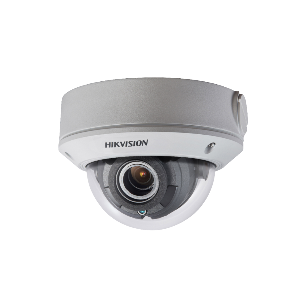 HIKVISION DS-2CE5AD0T-VPIT3F 2Mpix 40Mt Gece  Görüşü, 2,8-12mm Lens, IK10, İç/Dış Mekan Vandal-Proof Dome Kamera
