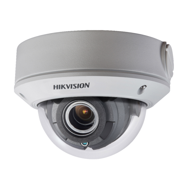 HIKVISION DS-2CE5AD0T-VPIT3F 2Mpix 40Mt Gece  Görüşü, 2,8-12mm Lens, IK10, İç/Dış Mekan Vandal-Proof Dome Kamera