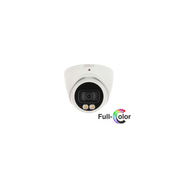 DAHUA HAC-HDW1209TQ-A-LED-0280B 2Mpix  40 Mt Gece Gör., 2,8mm Lens, Full Color,Dahili Mikrofon, 4 IN 1, Dome Kamera