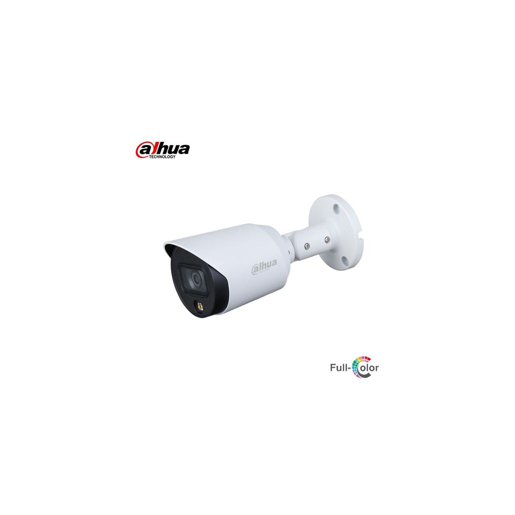 DAHUA HAC-HFW1209C-LED-0360B 2Mpix 20 Mt Gece Gör 3,6mm Lens, Full Color,4 IN 1, IP67  Metal Bullet Kamera