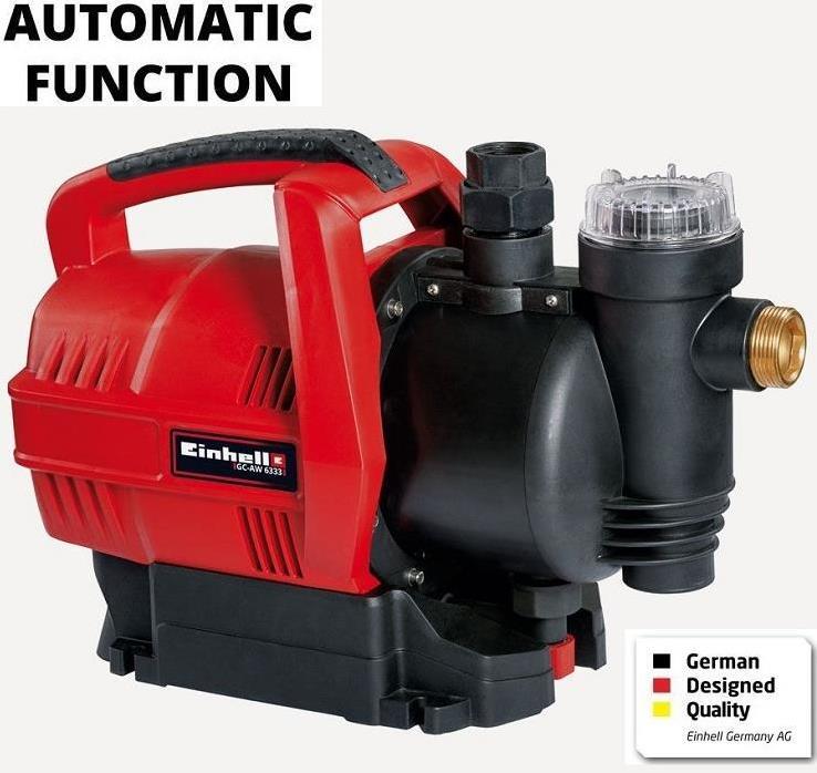 Einhell GC-AW 6333 Otomatik Hidrofor Pompa
