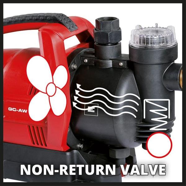 Einhell GC-AW 6333 Otomatik Hidrofor Pompa