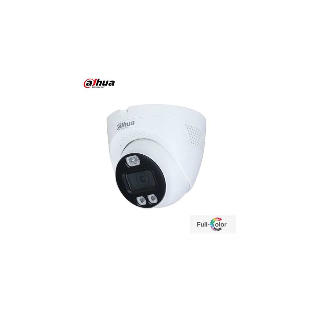 DAHUA HAC-ME1509TQ-PV 5Mpix, 40 Mt Gece Gör.,  2,8mm Lens, Full Color,Dahili Mikrofon, 4 IN 1, Dome Kamera