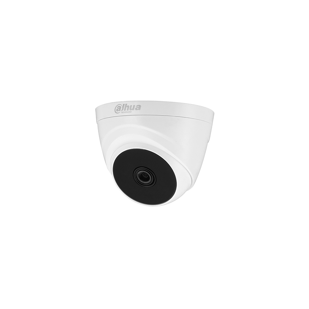 DAHUA HAC-T1A21-0280B 2Mpix 20 Mt Gece Gör. 2,8mm Lens  Dome Kamera