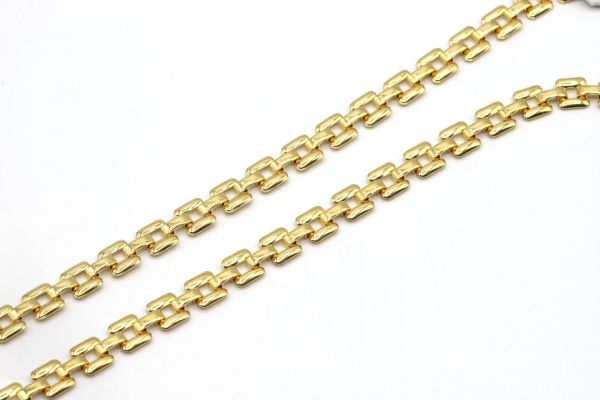 Gold Necklace Chains 6mm, Chain for Necklace
