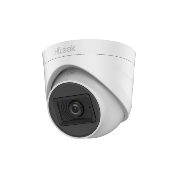 HILOOK THC-T120-PS  2Mpix 20Mt Gece Görüşü, 2,8mm Lens, Dahili Mikrofon, Dome Kamera