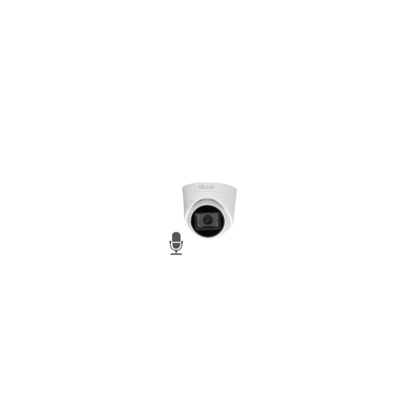 HILOOK THC-T120-PS  2Mpix 20Mt Gece Görüşü, 2,8mm Lens, Dahili Mikrofon, Dome Kamera