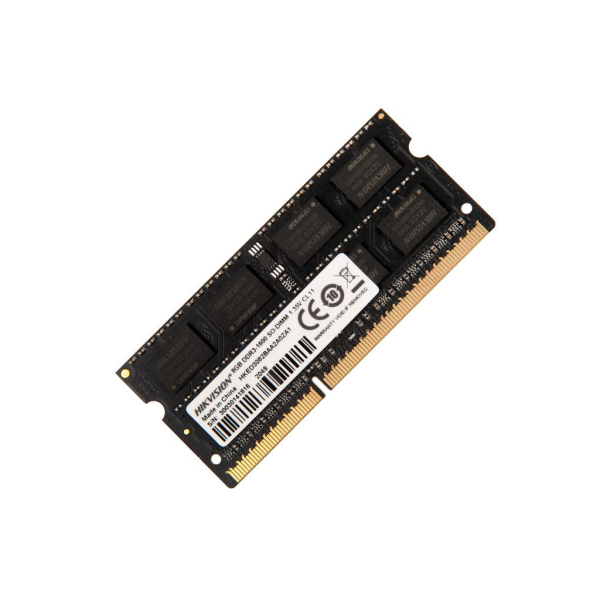 HIKVISION S1, 8Gb DDR3 1600Mhz, HKED3082BAA2A0ZA1 1,35V Notebook RAM.
