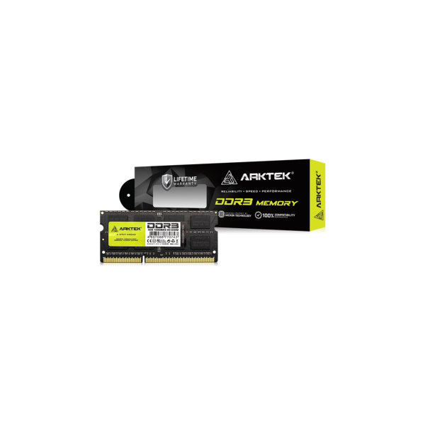 ARKTEK AKD3S4N1600, 4GB, DDR3, 1600Mhz, 16 Chip, 1,35V, CL11, Notebook, SODIMM RAM