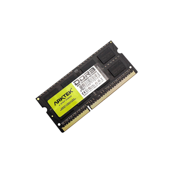 ARKTEK AKD3S4N1600, 4GB, DDR3, 1600Mhz, 16 Chip, 1,35V, CL11, Notebook, SODIMM RAM