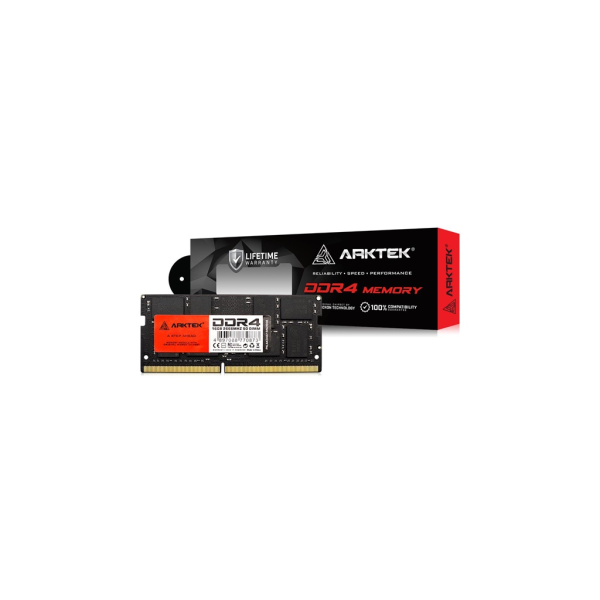 ARKTEK AKD4S16N2666, 16GB, DDR4, 2666Mhz, 1,2V, CL19, Notebook, SODIMM RAM