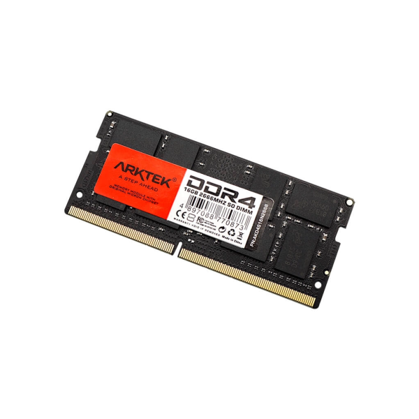 ARKTEK AKD4S16N2666, 16GB, DDR4, 2666Mhz, 1,2V, CL19, Notebook, SODIMM RAM