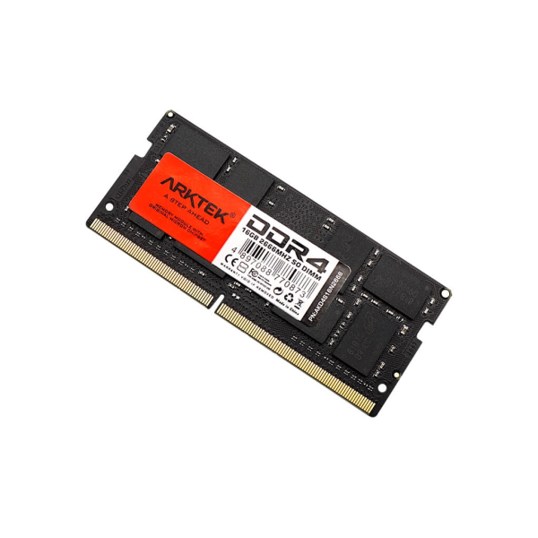ARKTEK AKD4S16N2666, 16GB, DDR4, 2666Mhz, 1,2V, CL19, Notebook, SODIMM RAM