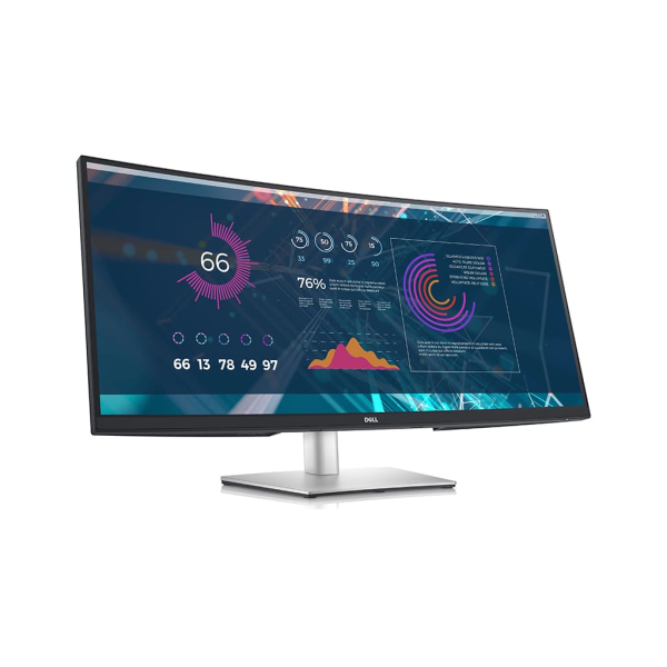 DELL P3421WM, 34" 5ms, 60Hz, 2K Quad HD, HDMI, DP, USB, Type-C, Curved, Yükseltme, IPS LED MONİTÖR