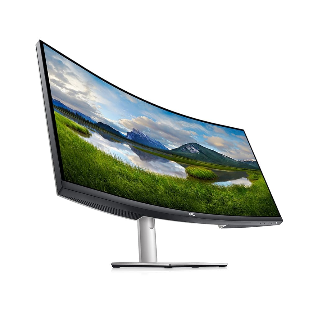 DELL S3422DW, 34" 4ms, 100Hz, 2K Quad HD, 2xHDMI, 1xDP, 3xUSB, AMD FreeSync, Hoparlör, Curved, Yükseltme, VA LED MONİTÖR