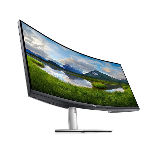 DELL S3422DW, 34" 4ms, 100Hz, 2K Quad HD, 2xHDMI, 1xDP, 3xUSB, AMD FreeSync, Hoparlör, Curved, Yükseltme, VA LED MONİTÖR