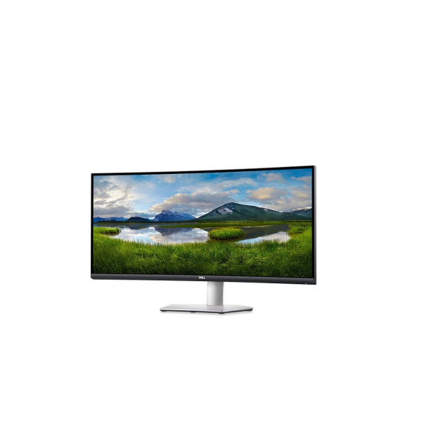 DELL S3422DW, 34" 4ms, 100Hz, 2K Quad HD, 2xHDMI, 1xDP, 3xUSB, AMD FreeSync, Hoparlör, Curved, Yükseltme, VA LED MONİTÖR