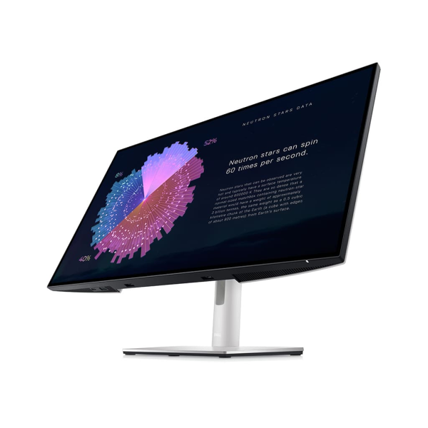 DELL UltraSharp U2722DE, 27" 5ms, 60Hz, 2K Quad HD, HDMI, DP, USB, Type-C, RJ45, Pivot, IPS LED MONİTÖR