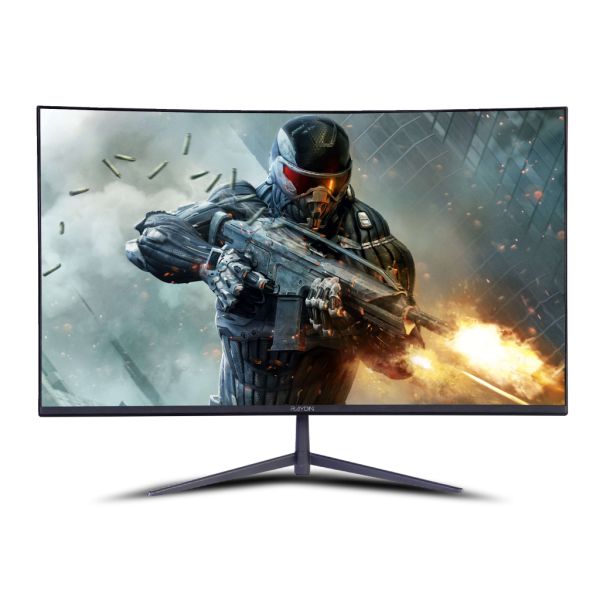 RAYDIN P236DHC 23,6" 1ms, 165Hz, Full HD, HDMI, DP, USB, Hoparlör, VA LED, 1800R Curved, Frameless, FreeSync Gaming Monitör