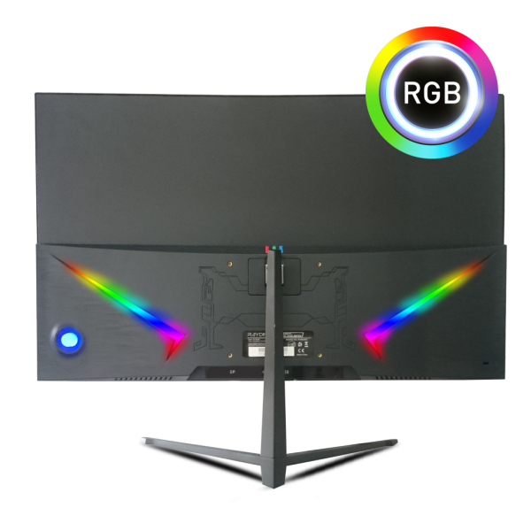 RAYDIN P236DHC 23,6" 1ms, 165Hz, Full HD, HDMI, DP, USB, Hoparlör, VA LED, 1800R Curved, Frameless, FreeSync Gaming Monitör