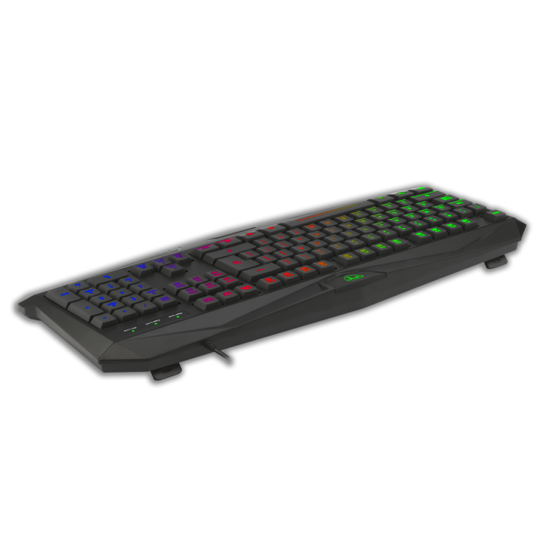 T-DAGGER Tanker, T-TGK106, USB Kablolu, Türkçe Q, Rainbow RGB, Gaming Klavye (Powered By REDRAGON)