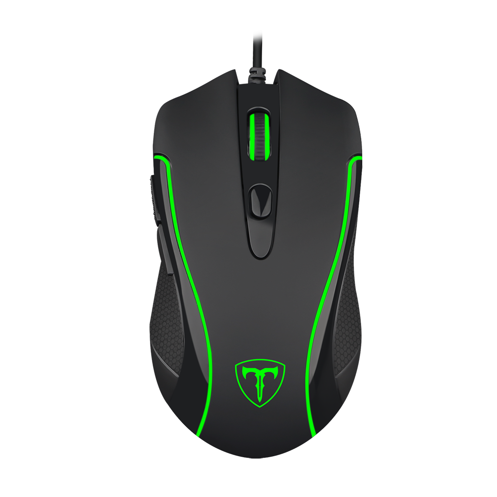 T-DAGGER T-TGM106 Private Gaming Mouse , USB , 3200DPI (Powered By REDRAGON)