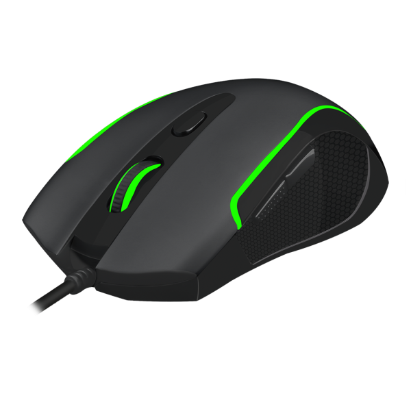 T-DAGGER T-TGM106 Private Gaming Mouse , USB , 3200DPI (Powered By REDRAGON)
