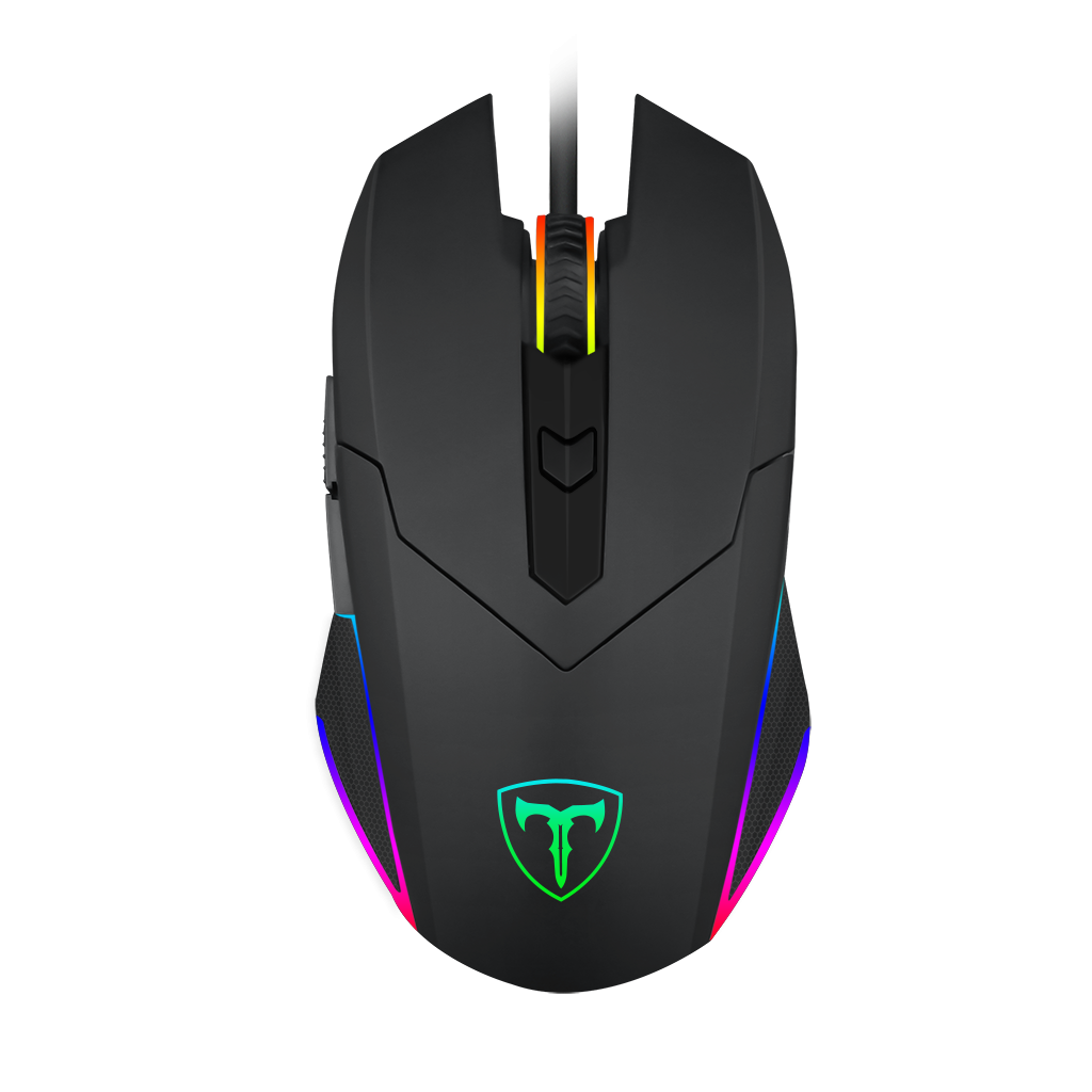 T-DAGGER T-TGM107 Lance Corporal RGB Gaming Mouse , USB , 3200DPI (Powered By REDRAGON)