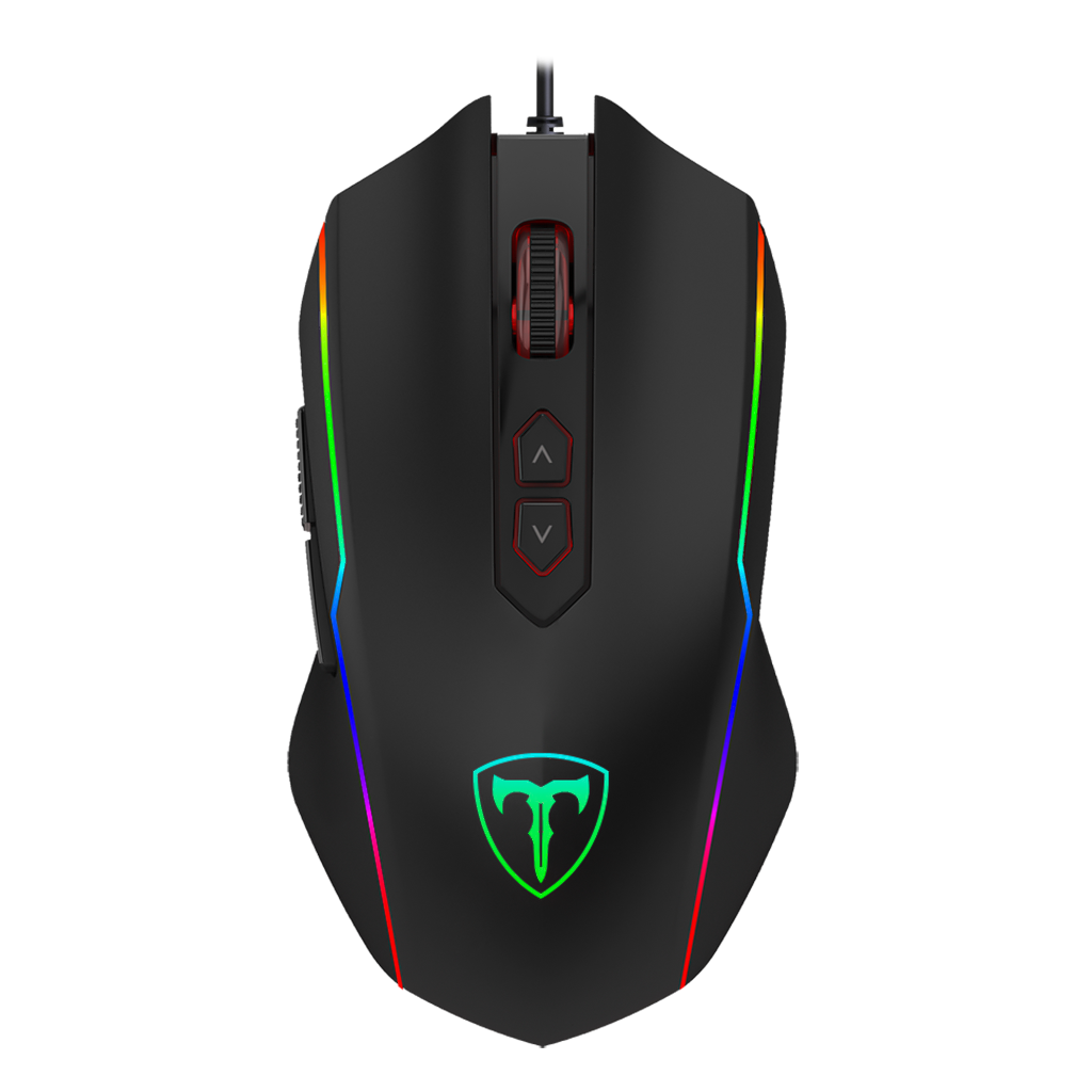 T-DAGGER T-TGM202 Sergeant RGB Gaming Mouse , USB , 4800DPI (Powered By REDRAGON)