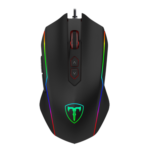 T-DAGGER T-TGM202 Sergeant RGB Gaming Mouse , USB , 4800DPI (Powered By REDRAGON)