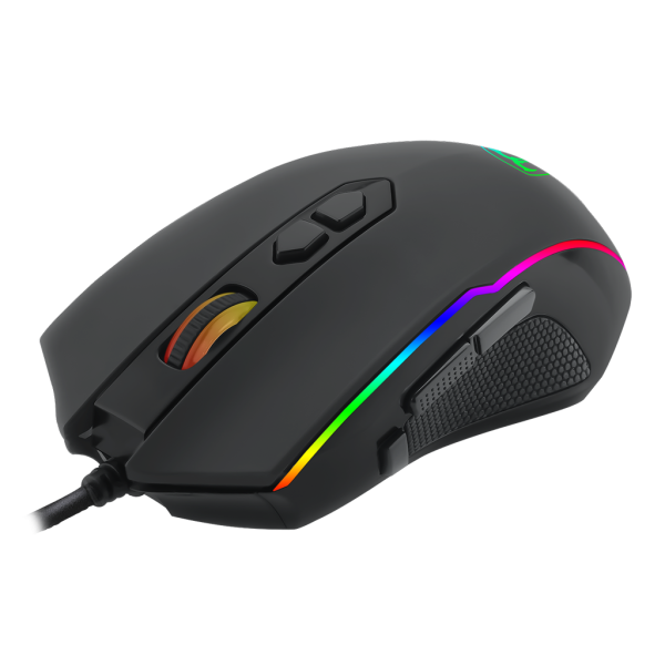 T-DAGGER T-TGM202 Sergeant RGB Gaming Mouse , USB , 4800DPI (Powered By REDRAGON)