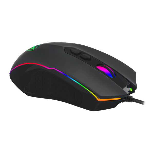 T-DAGGER T-TGM202 Sergeant RGB Gaming Mouse , USB , 4800DPI (Powered By REDRAGON)