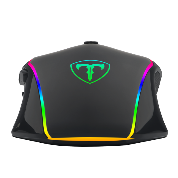 T-DAGGER T-TGM202 Sergeant RGB Gaming Mouse , USB , 4800DPI (Powered By REDRAGON)