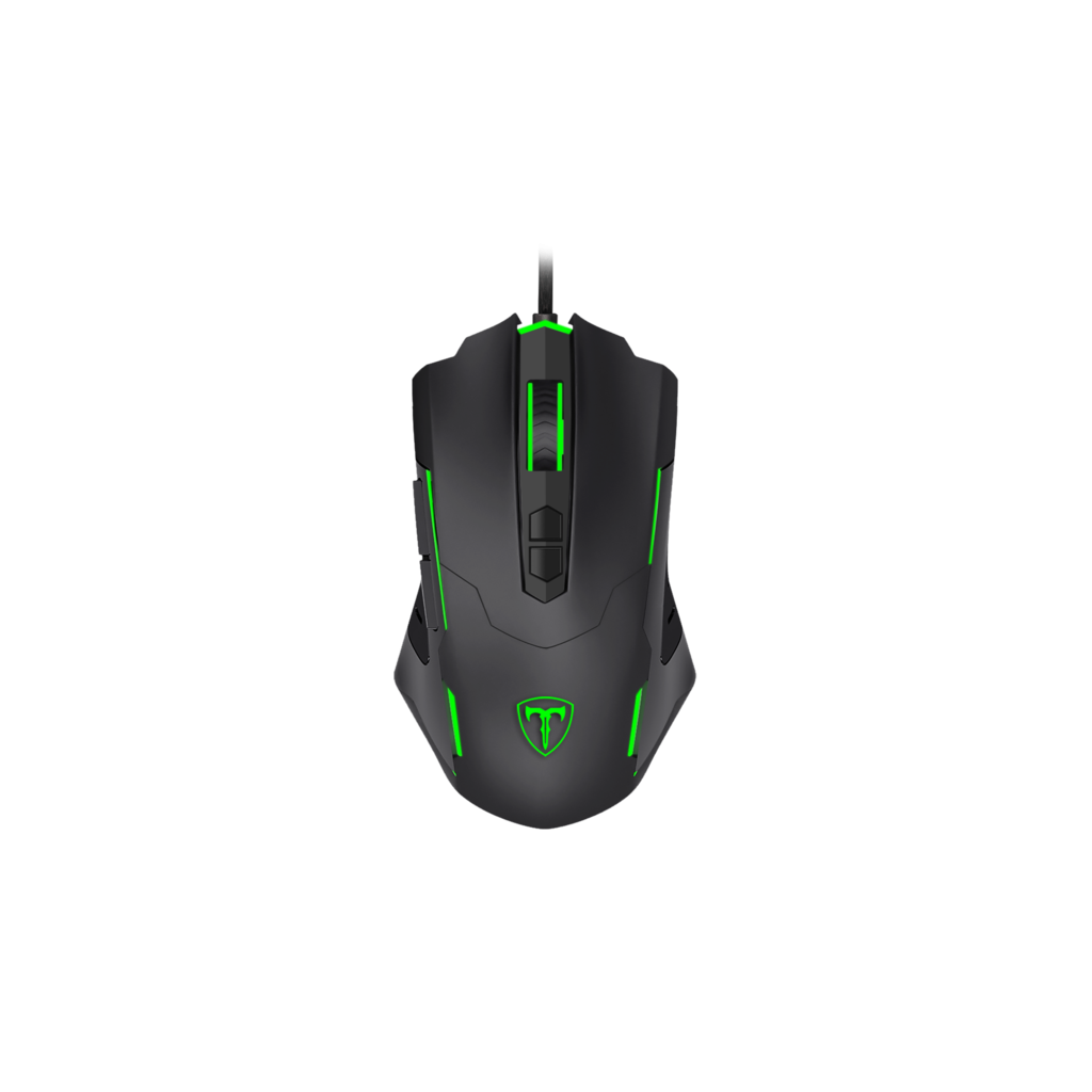 T-DAGGER T-TGM206 Brigadier Gaming Mouse , USB , 7200DPI (Powered By REDRAGON)