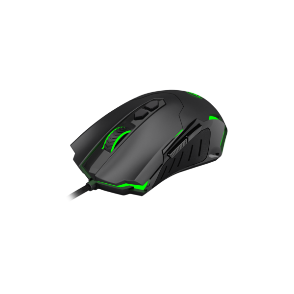 T-DAGGER T-TGM206 Brigadier Gaming Mouse , USB , 7200DPI (Powered By REDRAGON)