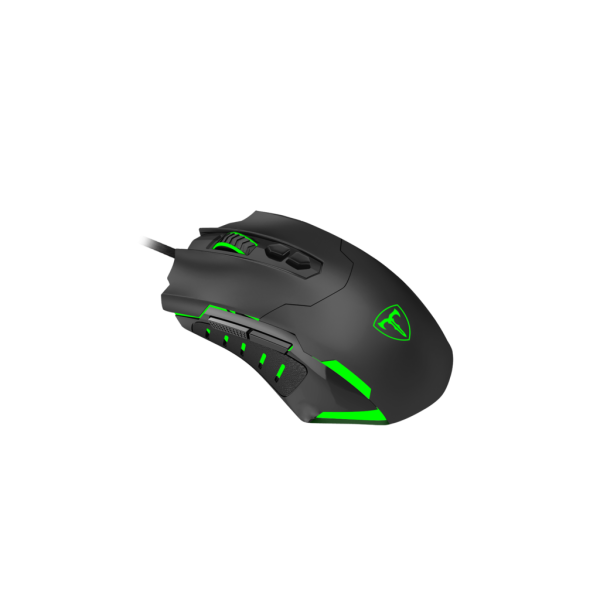 T-DAGGER T-TGM206 Brigadier Gaming Mouse , USB , 7200DPI (Powered By REDRAGON)
