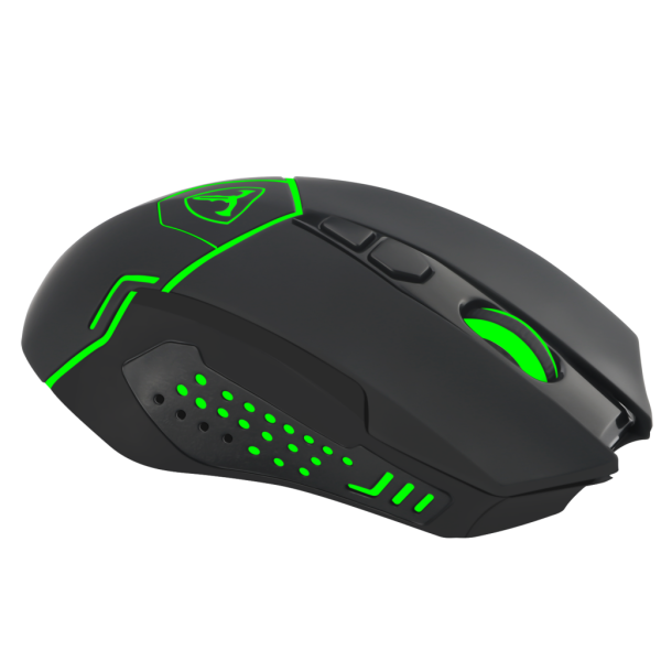 T-DAGGER T-TGWM101 Aircraftman Wireless Gaming Mouse , 2400DPI (Powered By REDRAGON)