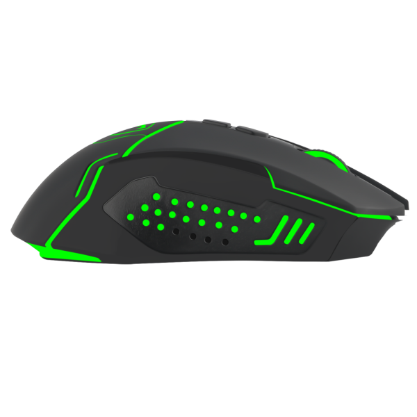 T-DAGGER T-TGWM101 Aircraftman Wireless Gaming Mouse , 2400DPI (Powered By REDRAGON)