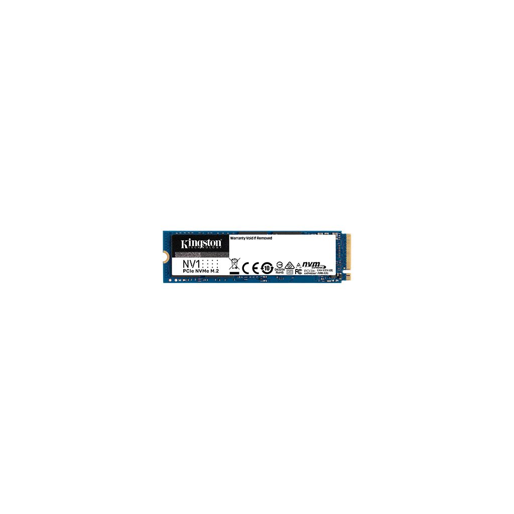 KINGSTON SNVS/500G, NV1, 500Gb, 2100/1700, NVME PCIe M.2, SSD