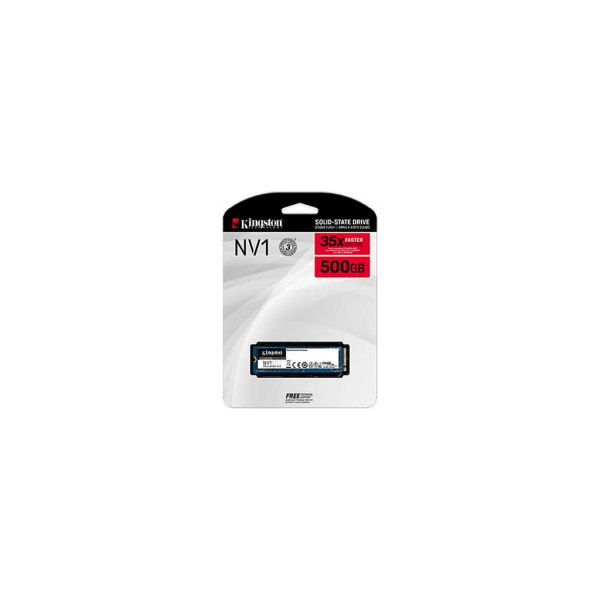KINGSTON SNVS/500G, NV1, 500Gb, 2100/1700, NVME PCIe M.2, SSD
